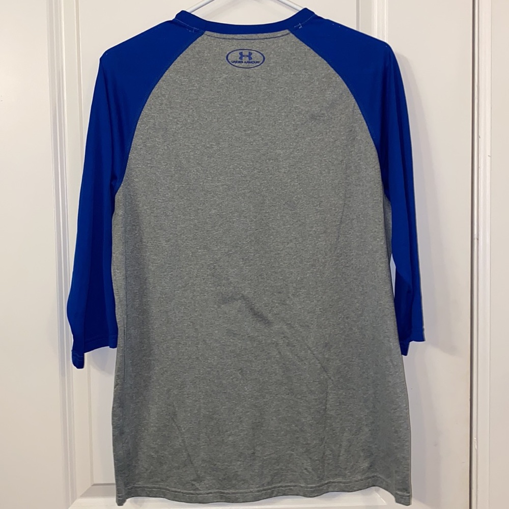 UNDER ARMOUR BASEBALL TEE SHIRT - Picture 3 of 3